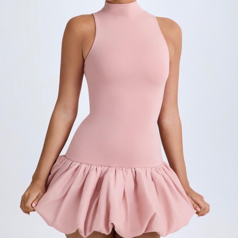 Oh Polly Bubble Mini Dress